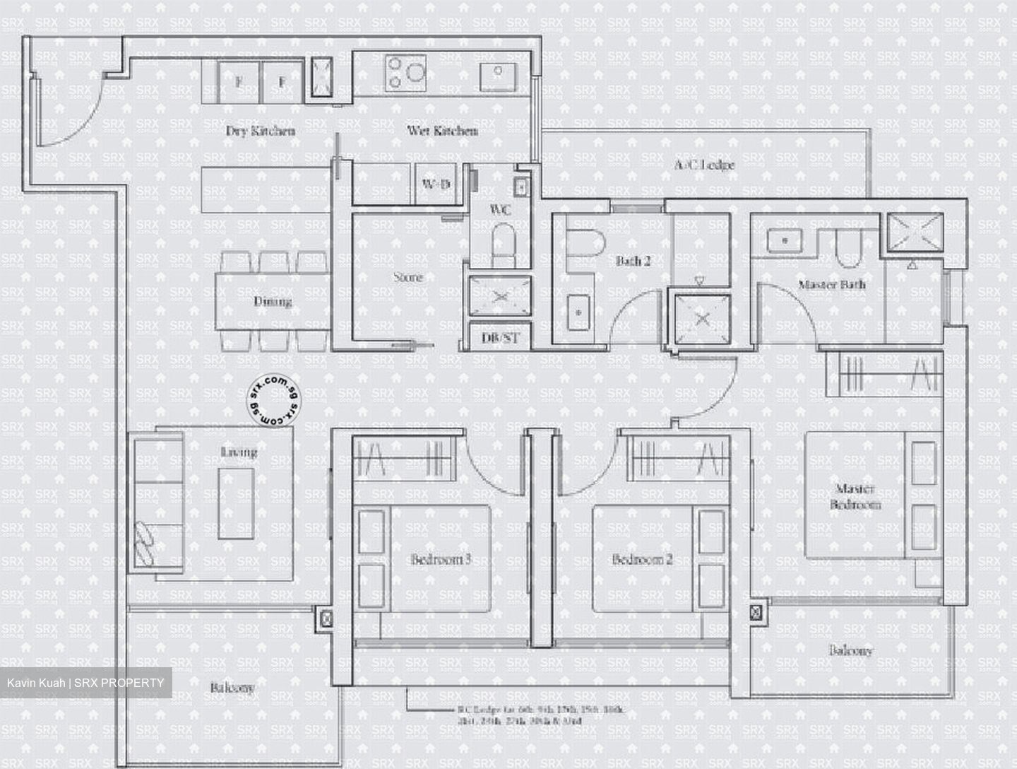 Avenue South Residence (D3), Apartment #631947331